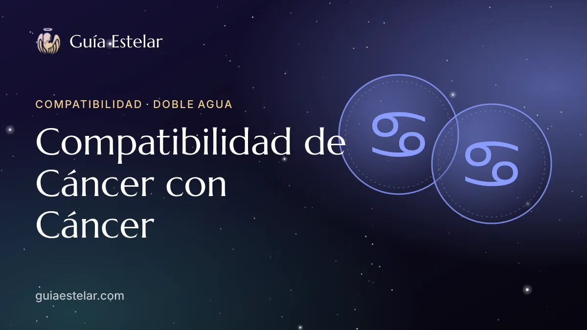 Portada de «Compatibilidad de Cáncer con Cáncer»