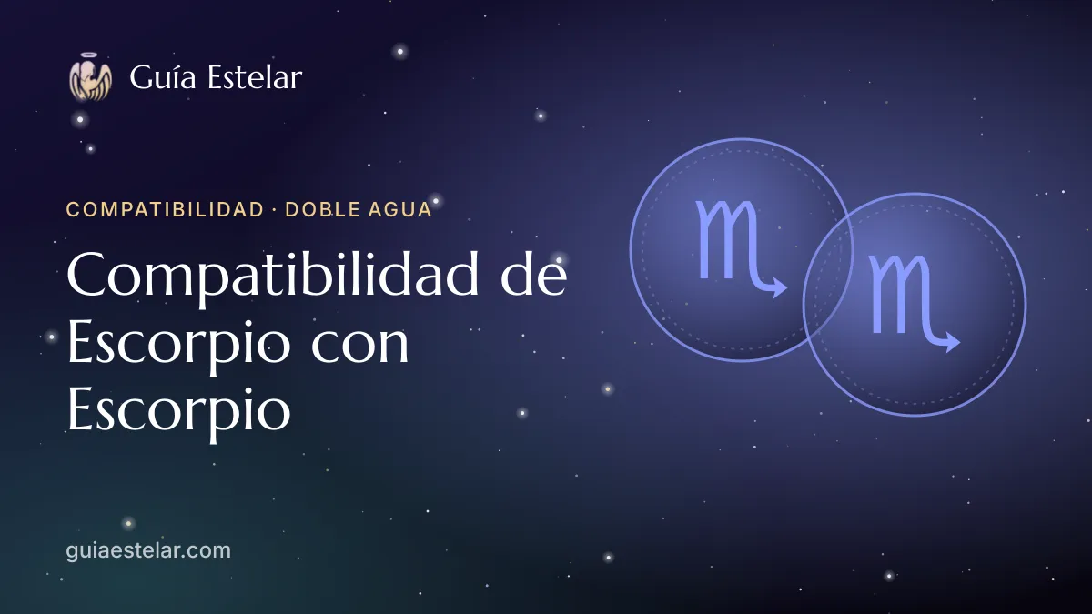 Portada de «Compatibilidad de Escorpio con Escorpio»