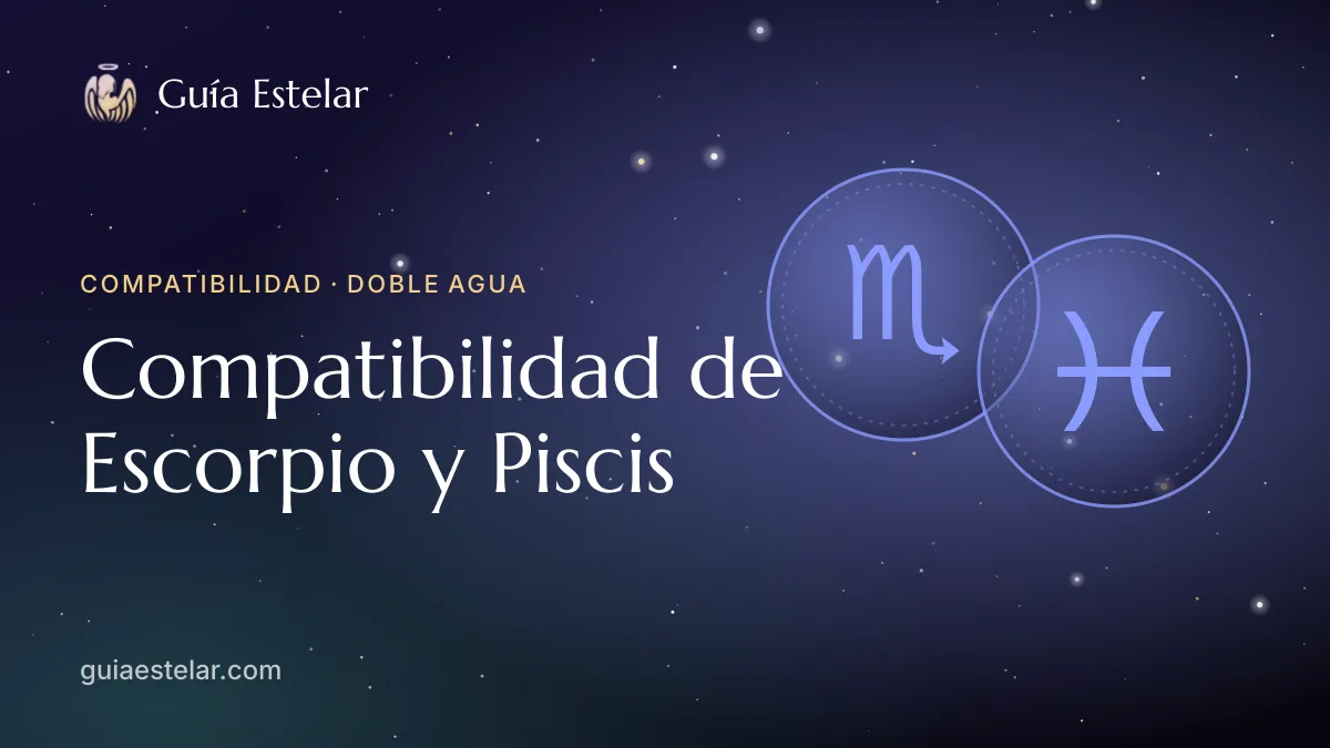 Portada de «Compatibilidad de Escorpio y Piscis»