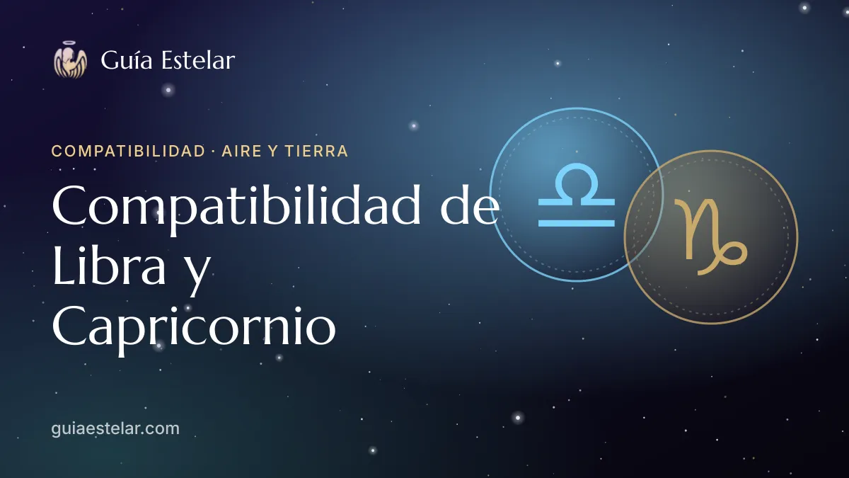 Portada de «Compatibilidad de Libra y Capricornio»