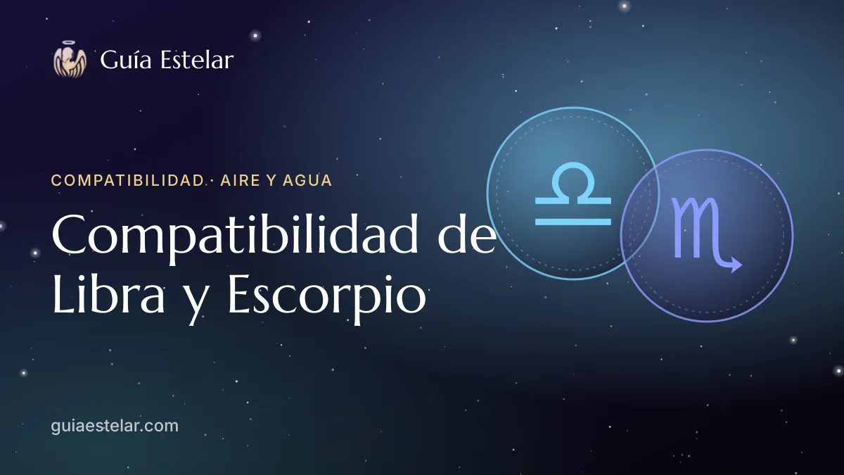 Portada de «Compatibilidad de Libra y Escorpio»