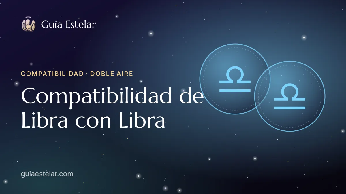 Portada de «Compatibilidad de Libra con Libra»