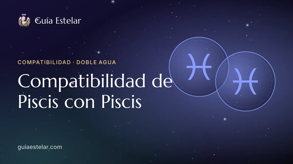 Portada de «Compatibilidad de Piscis con Piscis»