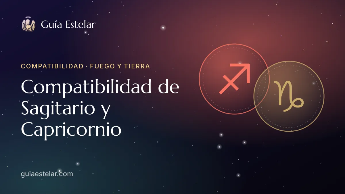 Portada de «Compatibilidad de Sagitario y Capricornio»