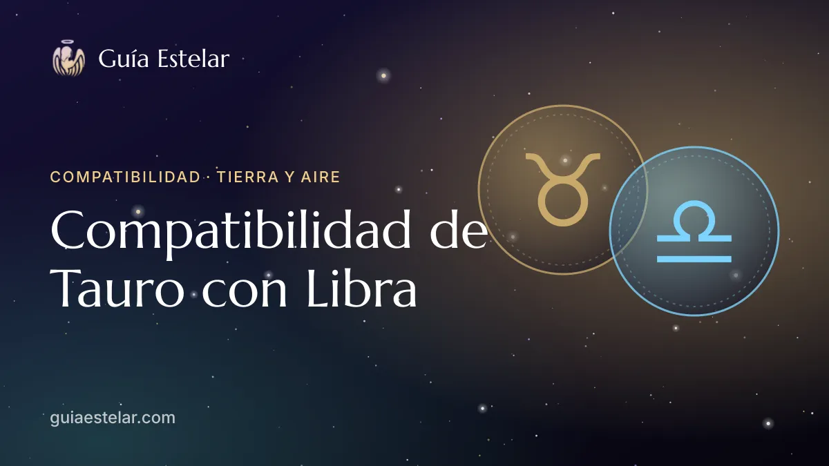 Portada de «Compatibilidad de Tauro con Libra»