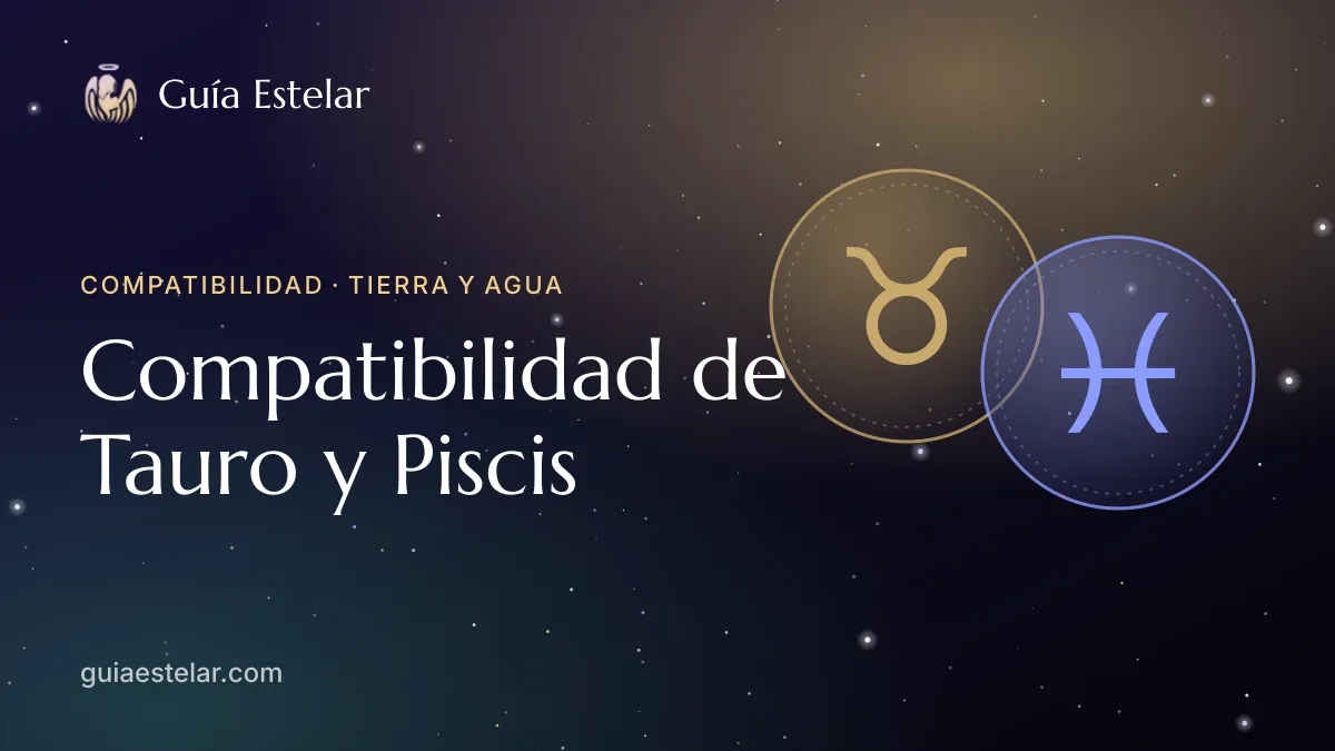 Portada de «Compatibilidad de Tauro y Piscis»