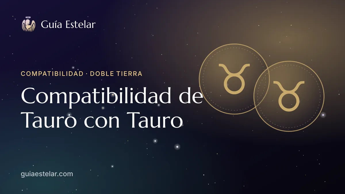 Portada de «Compatibilidad de Tauro con Tauro»