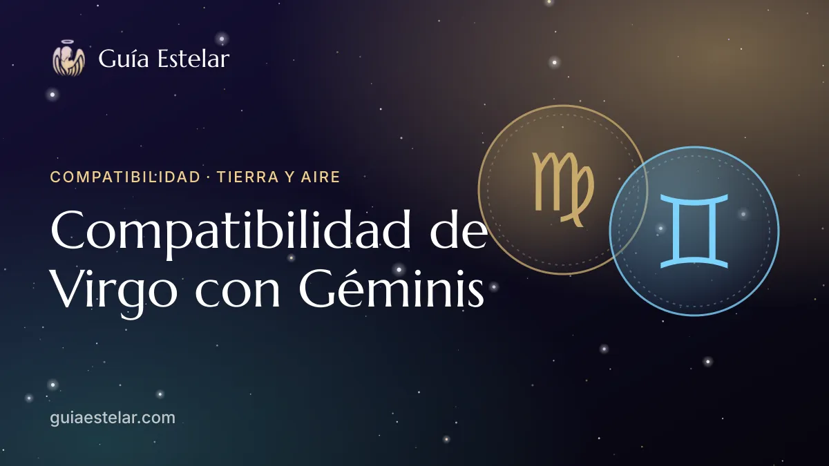 Portada de «Compatibilidad de Virgo con Géminis»
