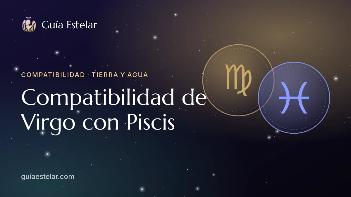Portada de «Compatibilidad de Virgo con Piscis»