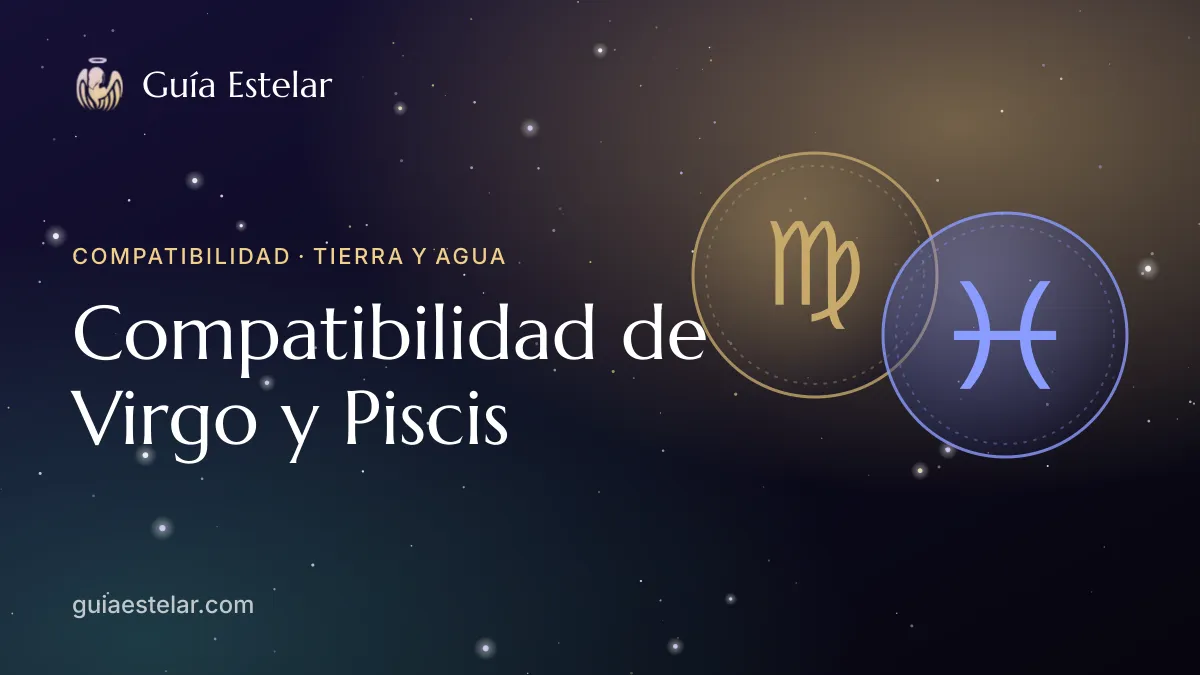 Portada de «Compatibilidad de Virgo y Piscis»