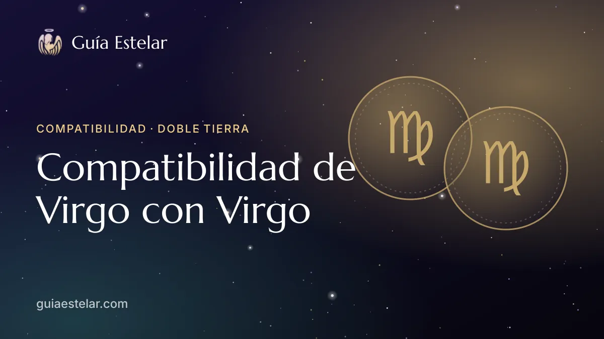 Portada de «Compatibilidad de Virgo con Virgo»