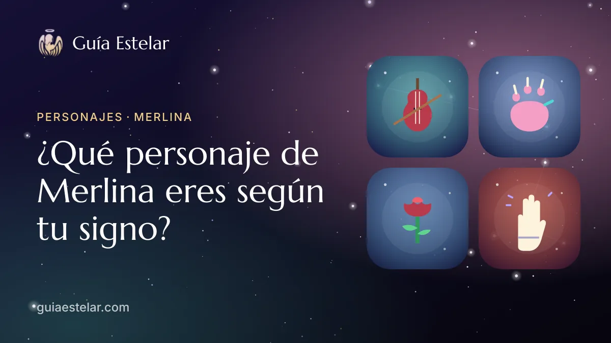 Portada de «¿Qué personaje de Merlina eres según tu signo?»