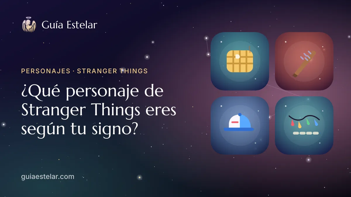 Portada de «¿Qué personaje de Stranger Things eres según tu signo?»