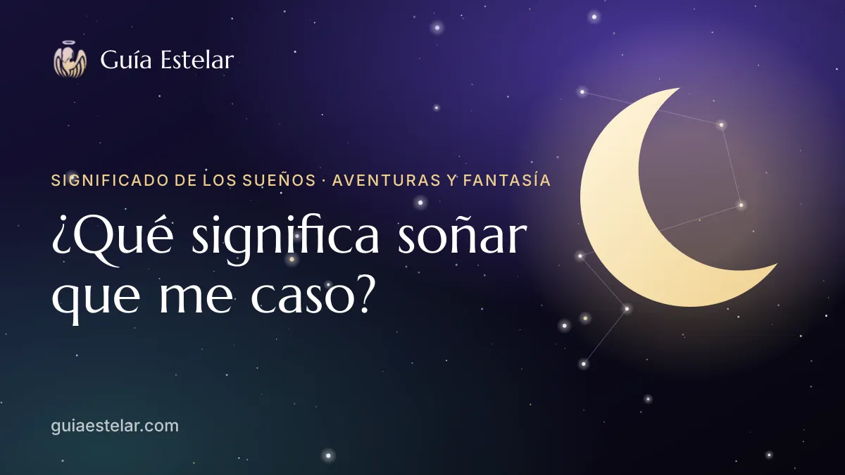 Portada de «¿Qué significa soñar que me caso?»
