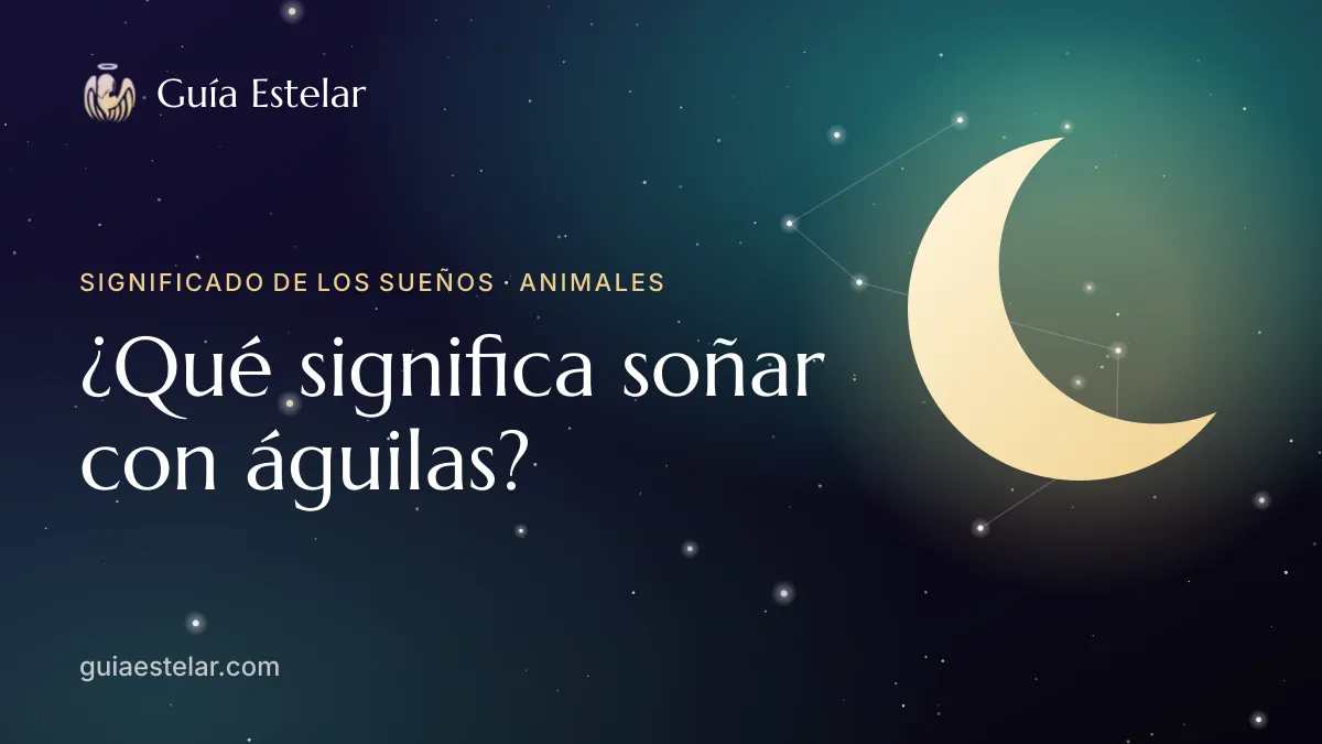 Portada de «¿Qué significa soñar con águilas?»