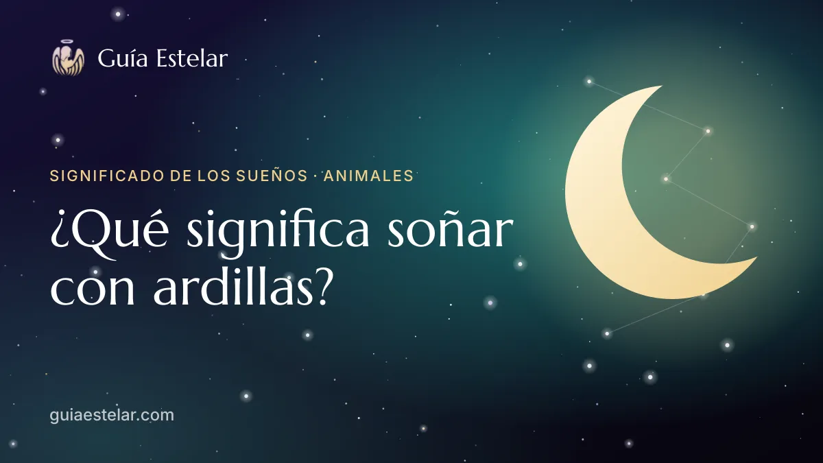 Portada de «¿Qué significa soñar con ardillas?»