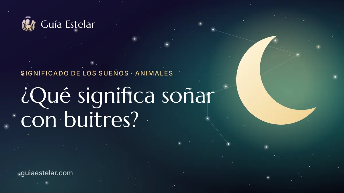 Portada de «¿Qué significa soñar con buitres?»