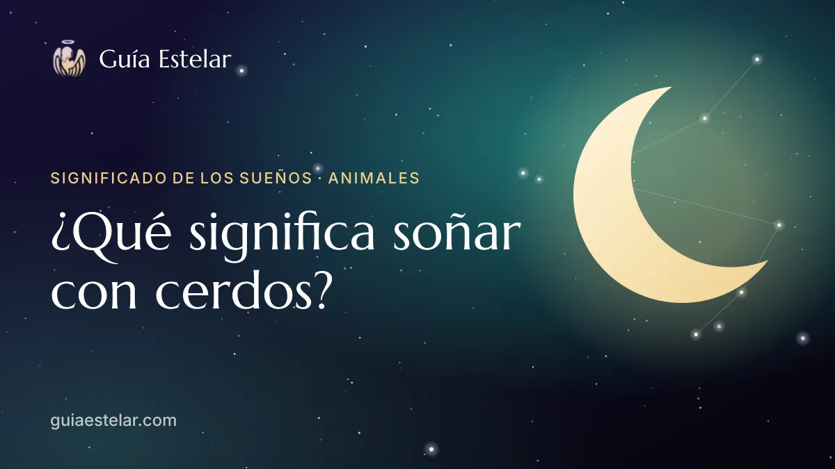 Portada de «¿Qué significa soñar con cerdos?»
