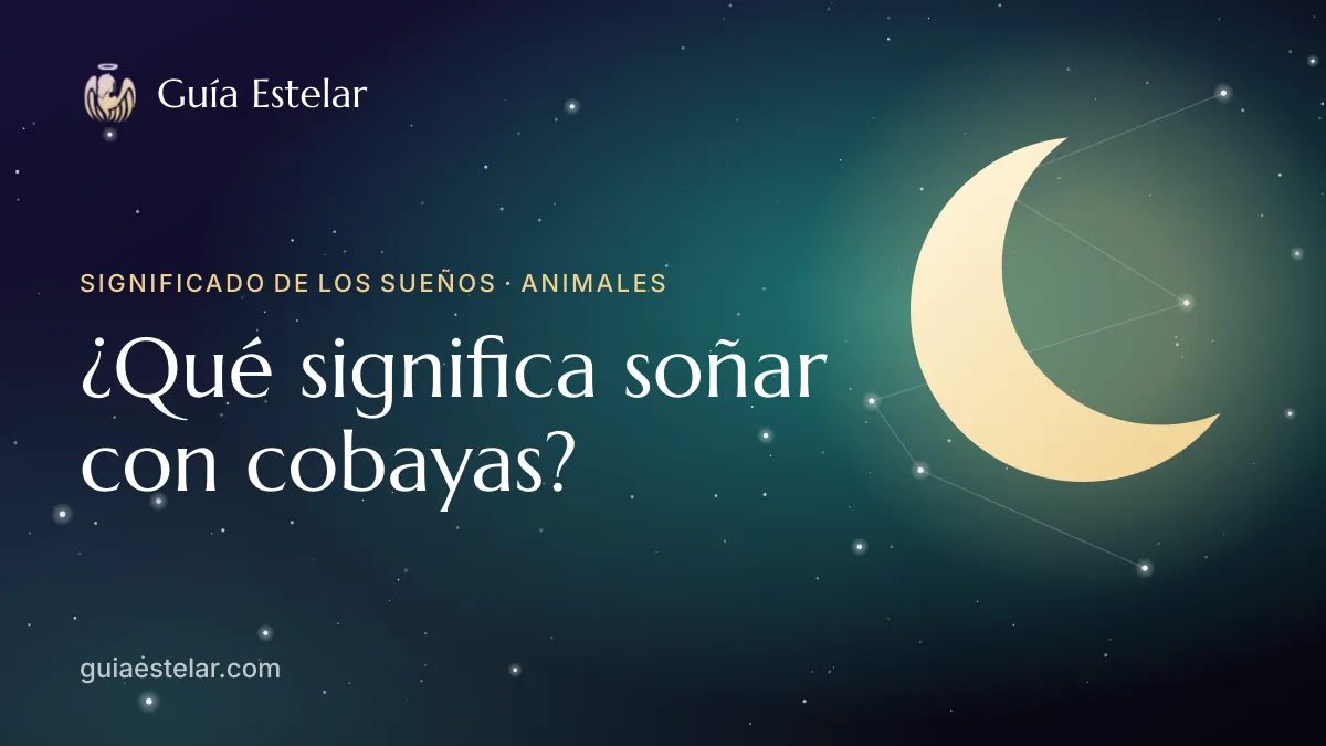 Portada de «¿Qué significa soñar con cobayas?»