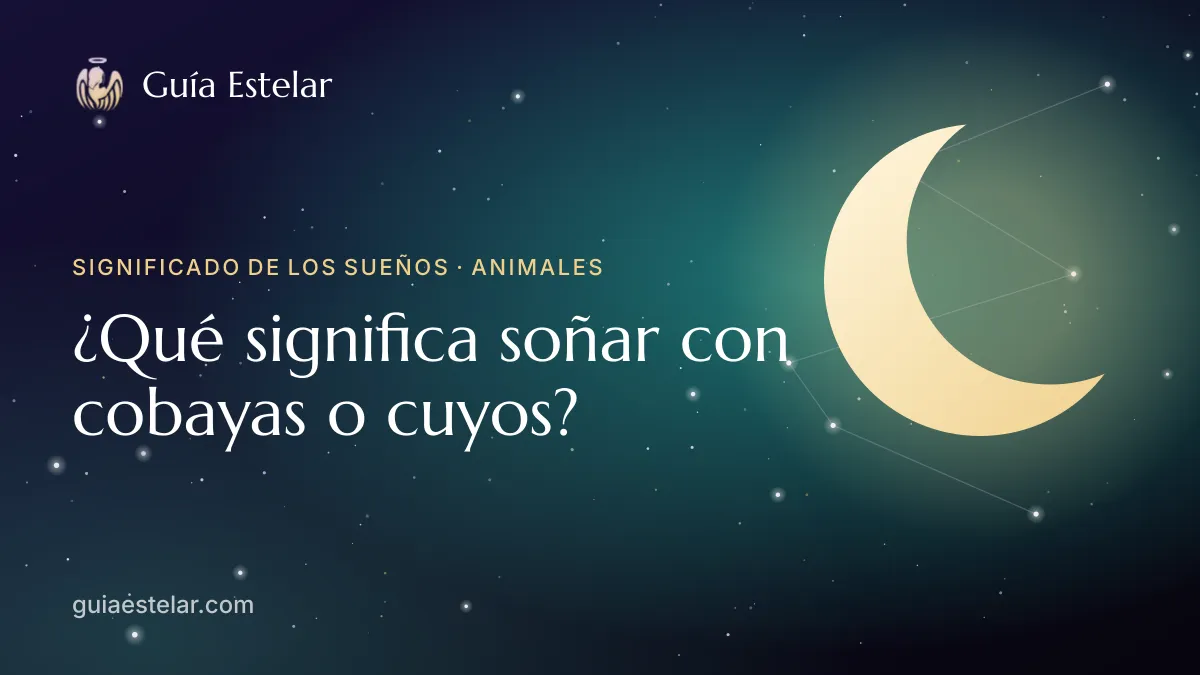 Portada de «¿Qué significa soñar con cobayas o cuyos?»