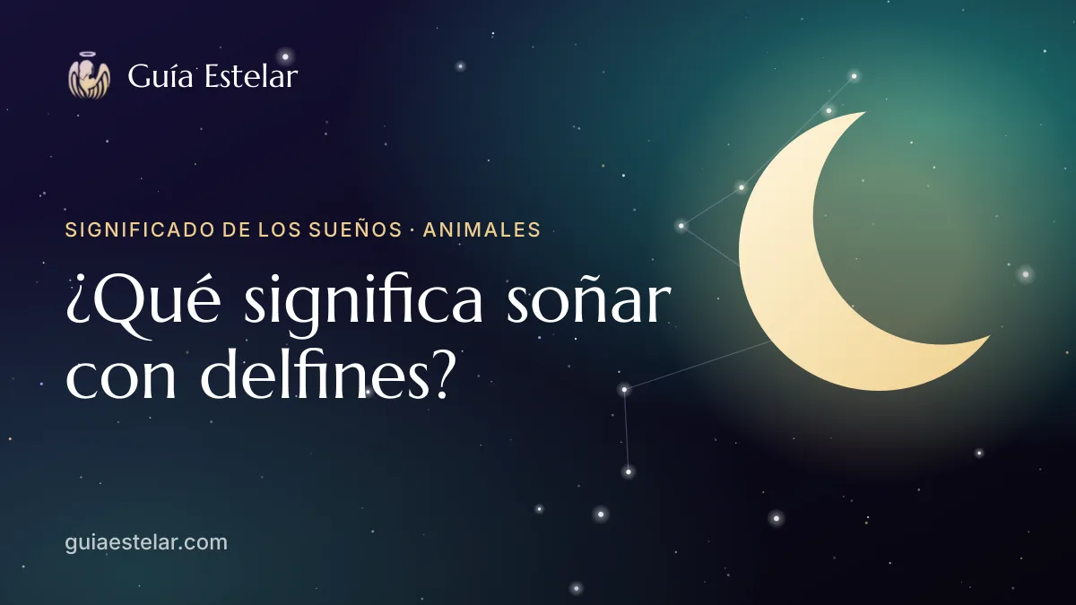 Portada de «¿Qué significa soñar con delfines?»