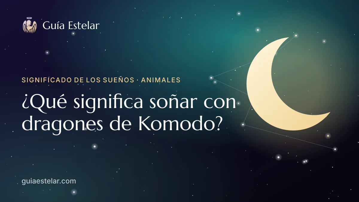 Portada de «¿Qué significa soñar con dragones de Komodo?»