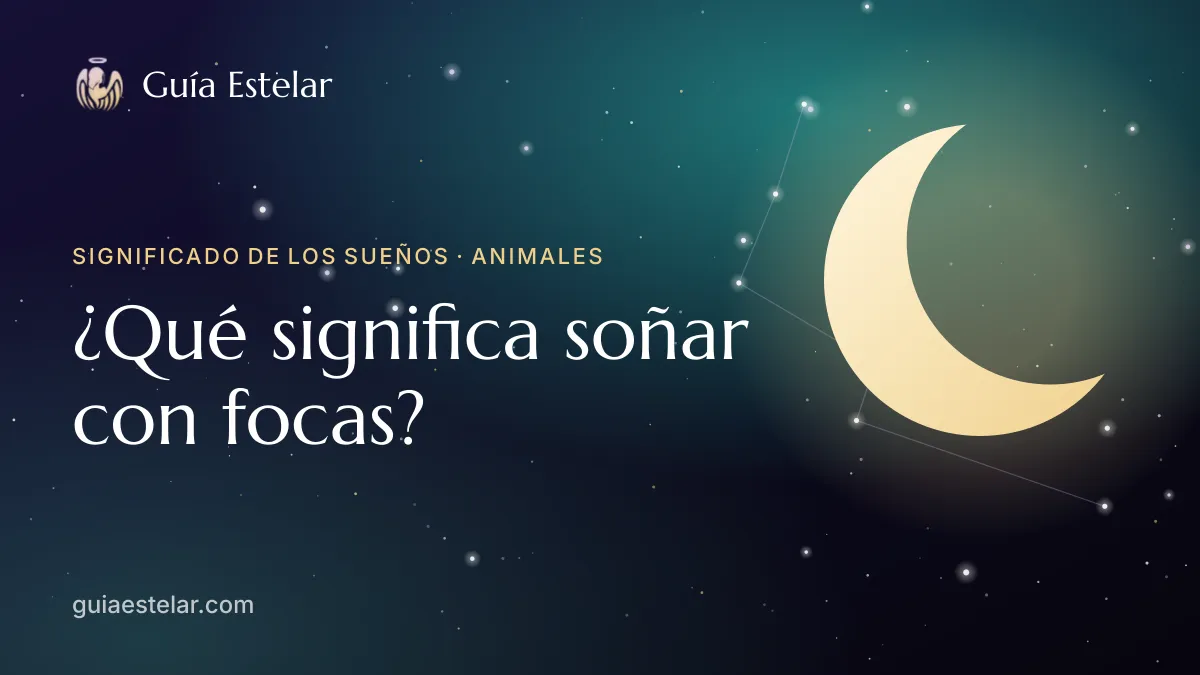 Portada de «¿Qué significa soñar con focas?»