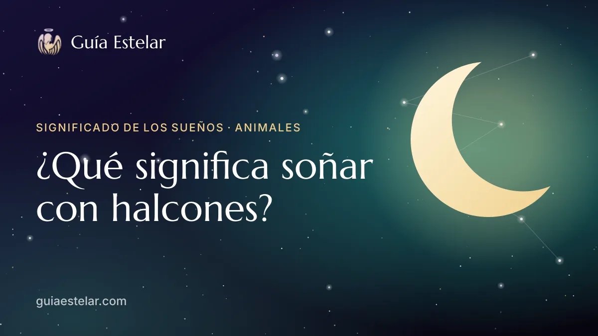 Portada de «¿Qué significa soñar con halcones?»