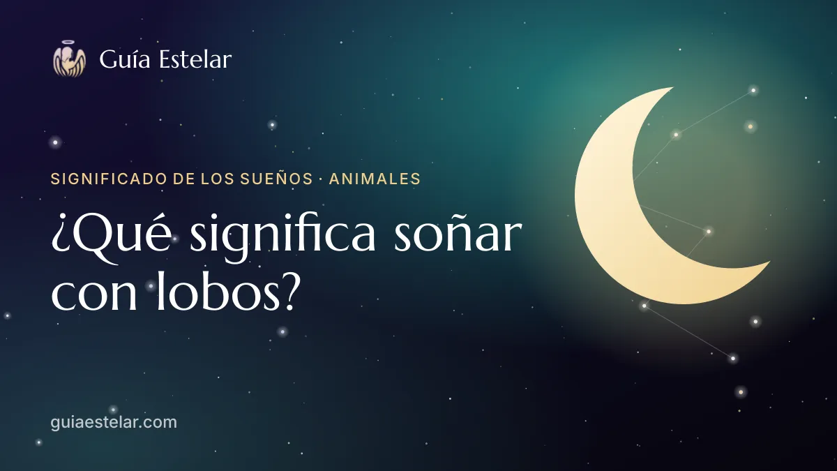 Portada de «¿Qué significa soñar con lobos?»