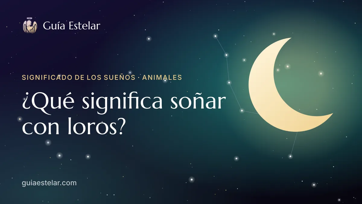 Portada de «¿Qué significa soñar con loros?»