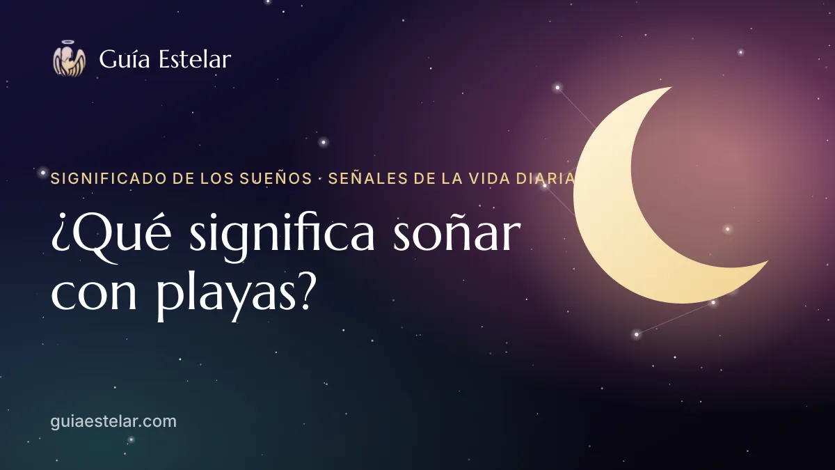 Portada de «¿Qué significa soñar con playas?»