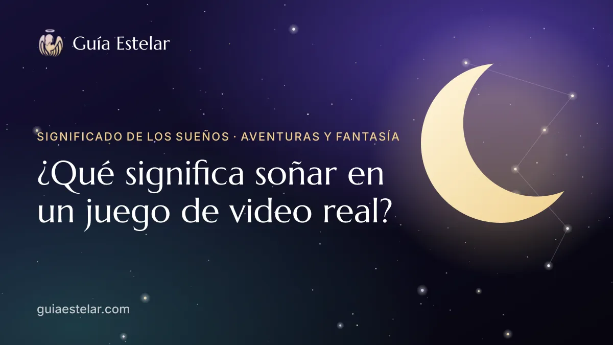 Portada de «¿Qué significa soñar en un juego de video real?»