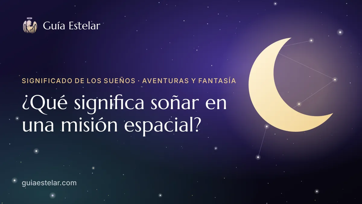 Portada de «¿Qué significa soñar en una misión espacial?»
