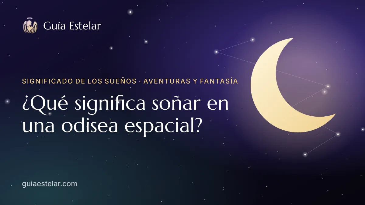 Portada de «¿Qué significa soñar en una odisea espacial?»