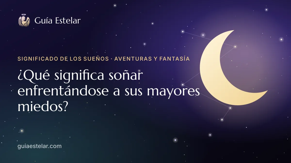 Portada de «¿Qué significa soñar enfrentándose a sus mayores miedos?»