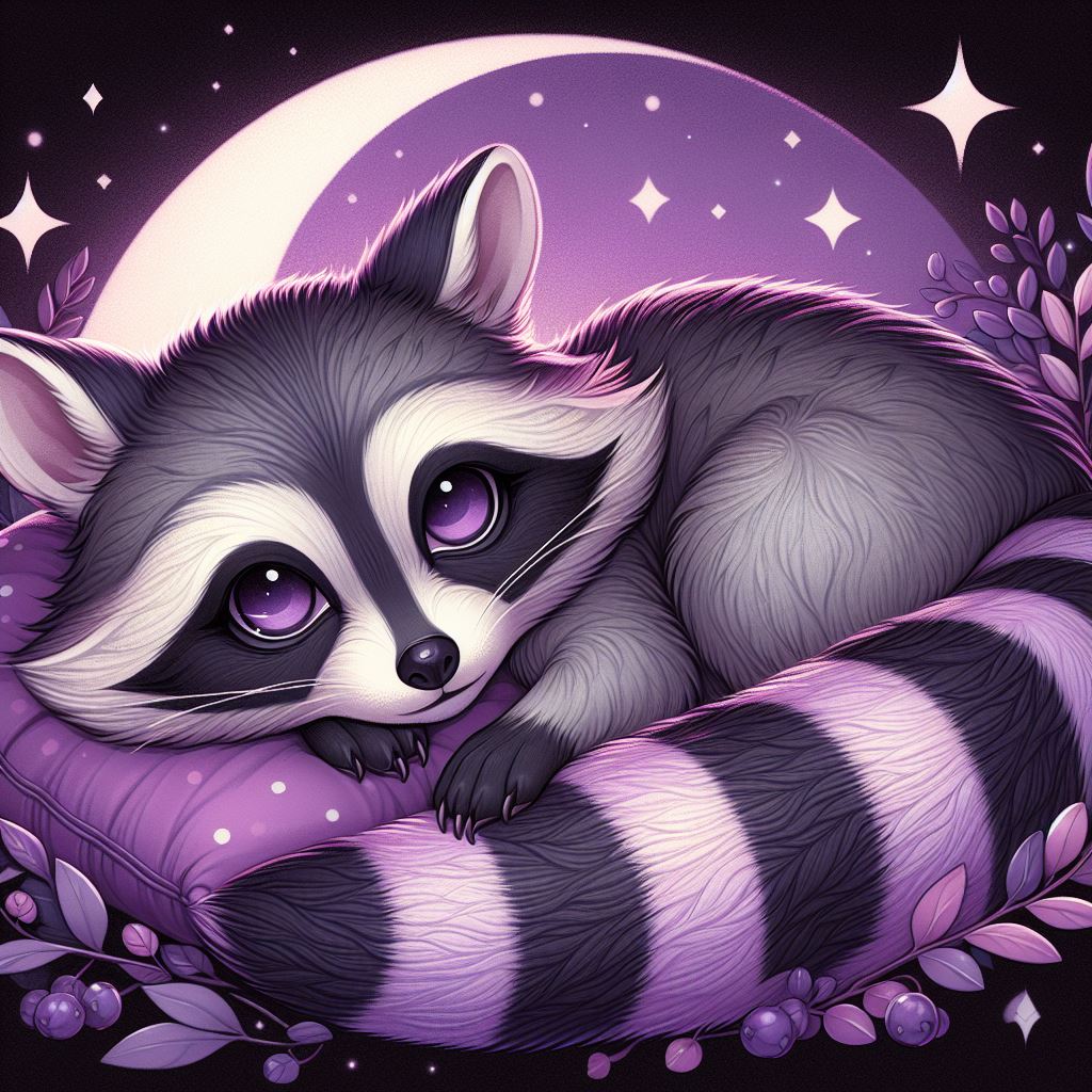 Sueño con mapaches Sueño con mapaches