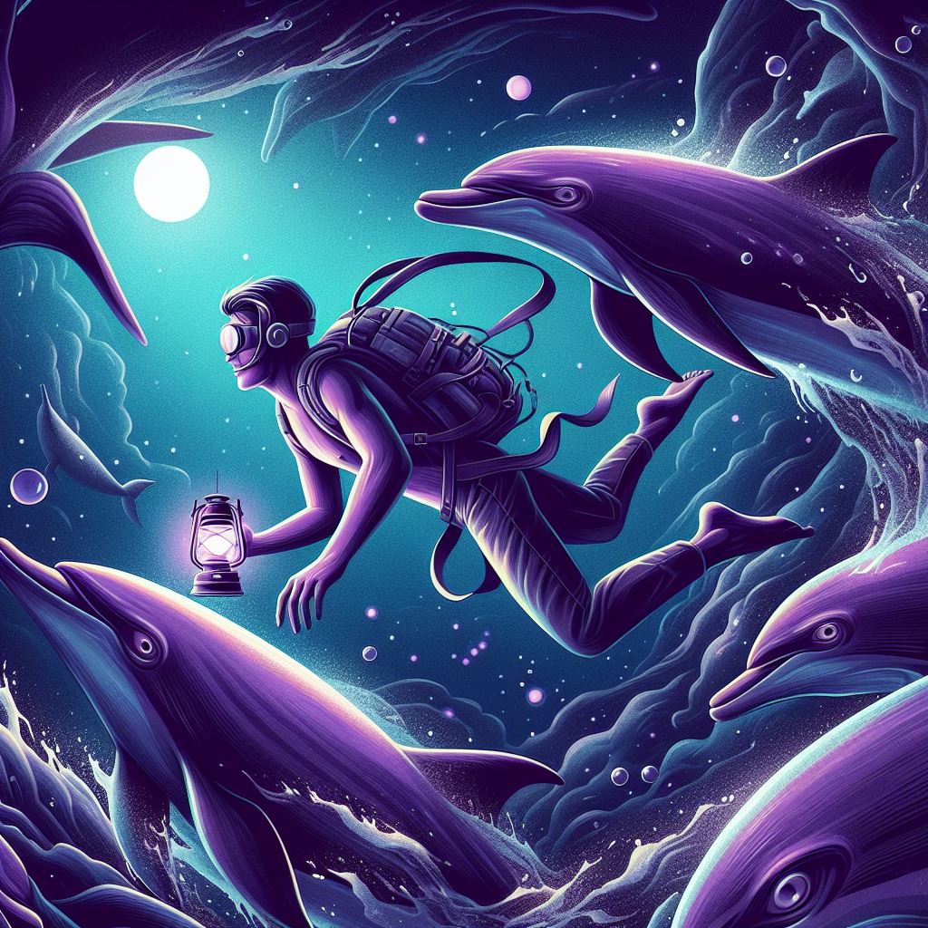 Sueño con Delfines soñar nadando con delfines