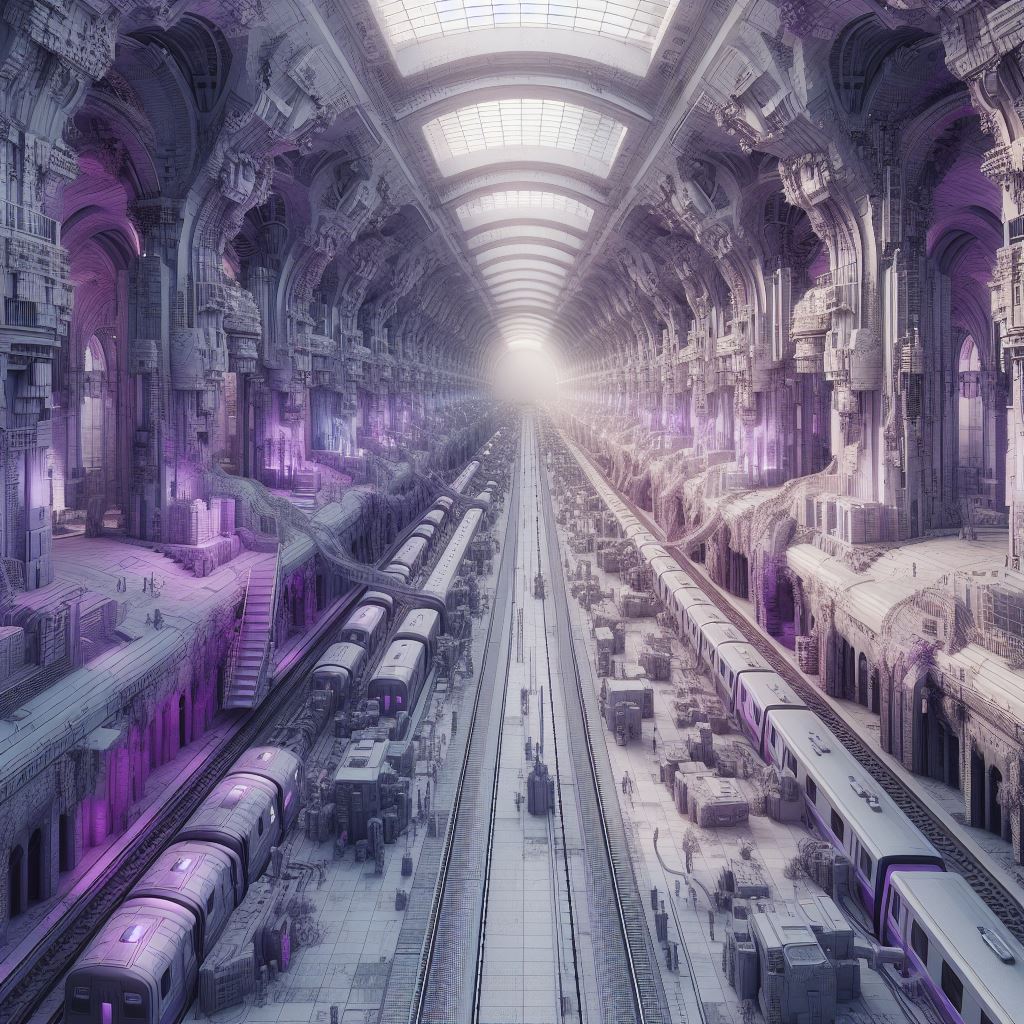 Soñar en una ciudad subterránea Soñar en una ciudad subterránea