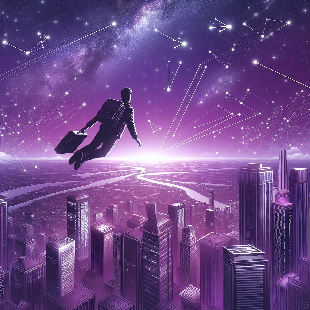 Soñar volando sobre una ciudad Soñar volando sobre una ciudad