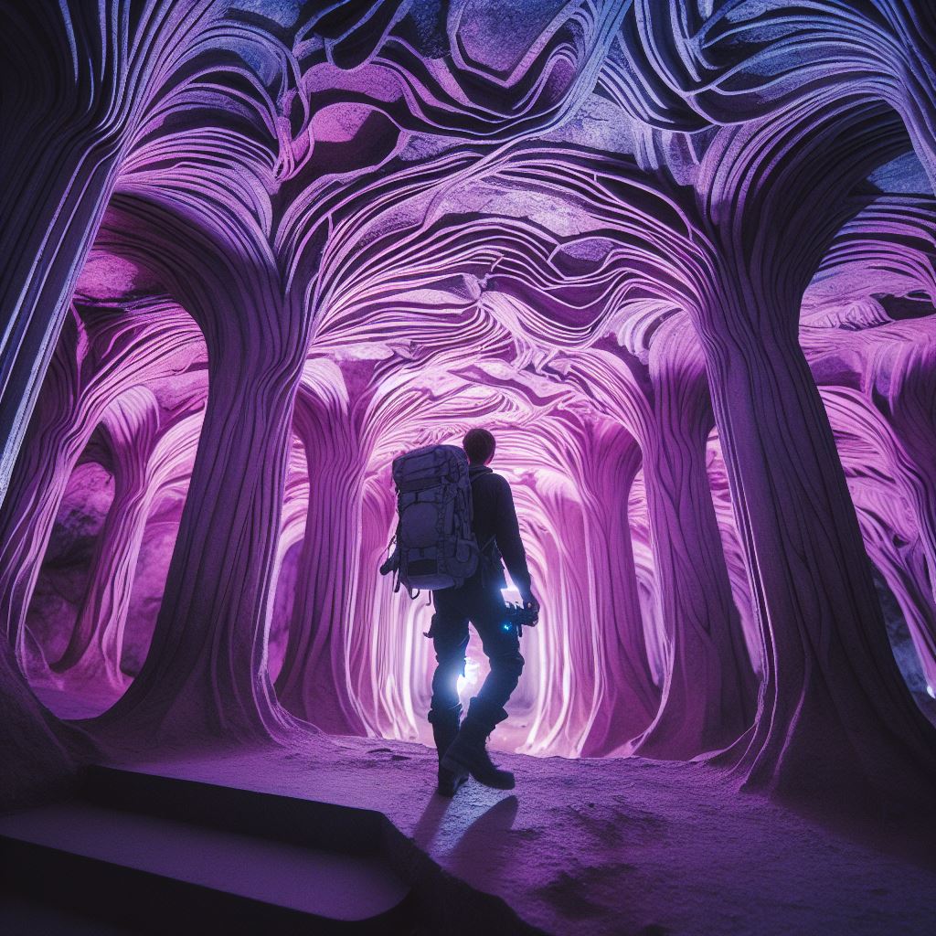 Soñar en una ciudad subterránea) Soñar en una ciudad subterránea