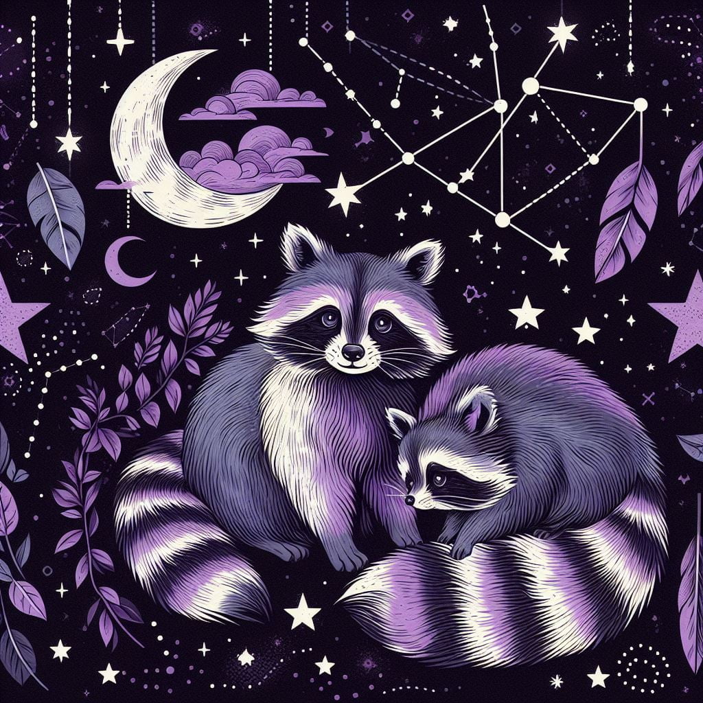 Sueño con mapaches Sueño con mapaches