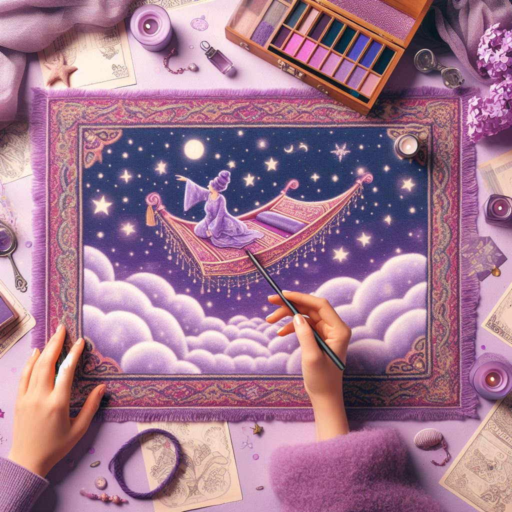 Sueño Alfombra Mágica Sueño volando en Alfombra Mágica.