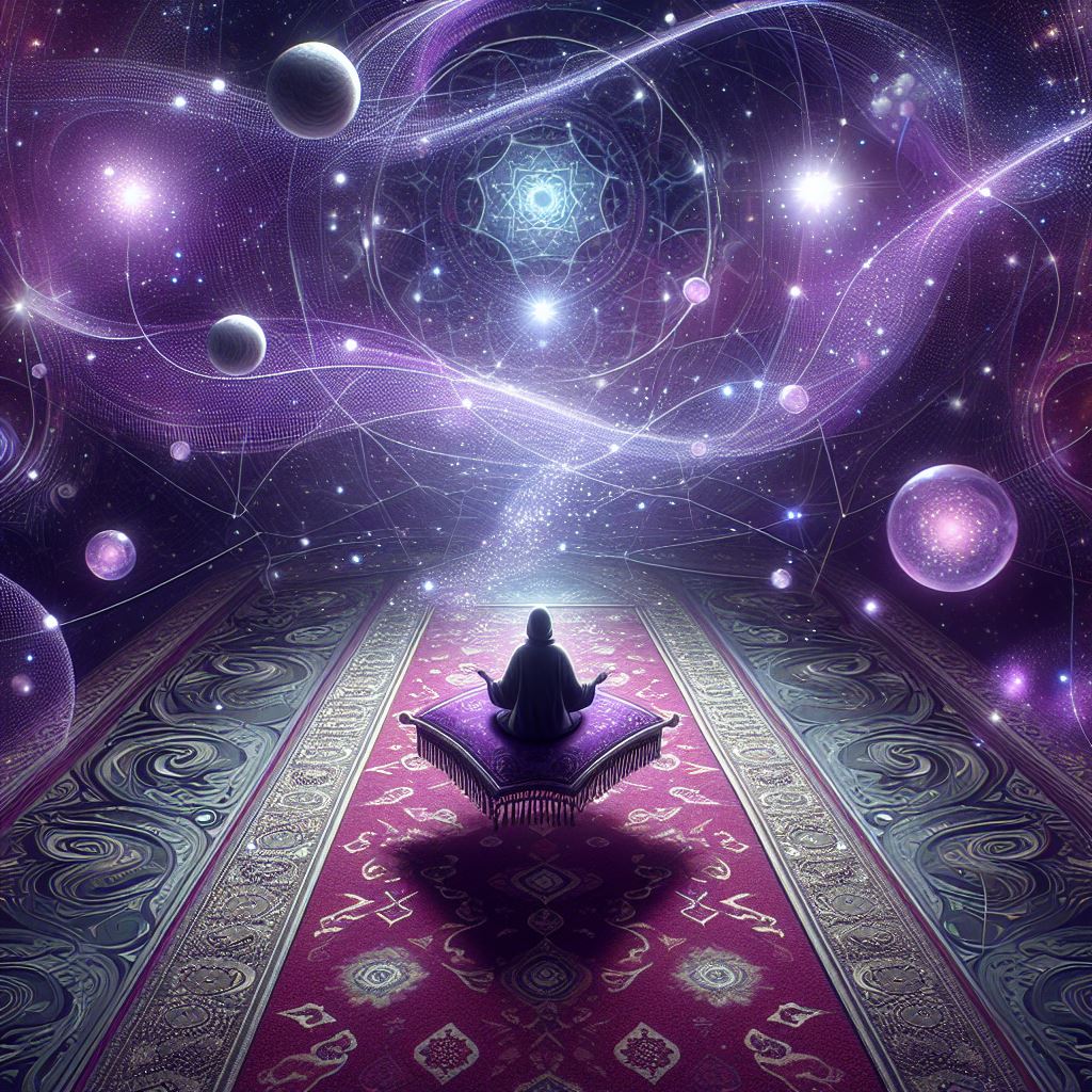 Sueño Alfombra Mágica Sueño volando en Alfombra Mágica.