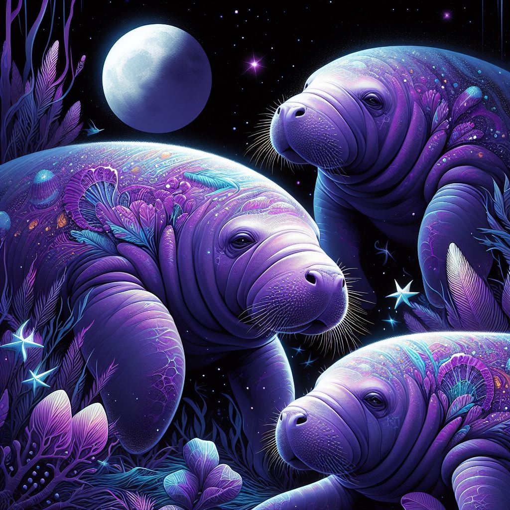 Sueño manatíes Qué significa soñar con manatíes