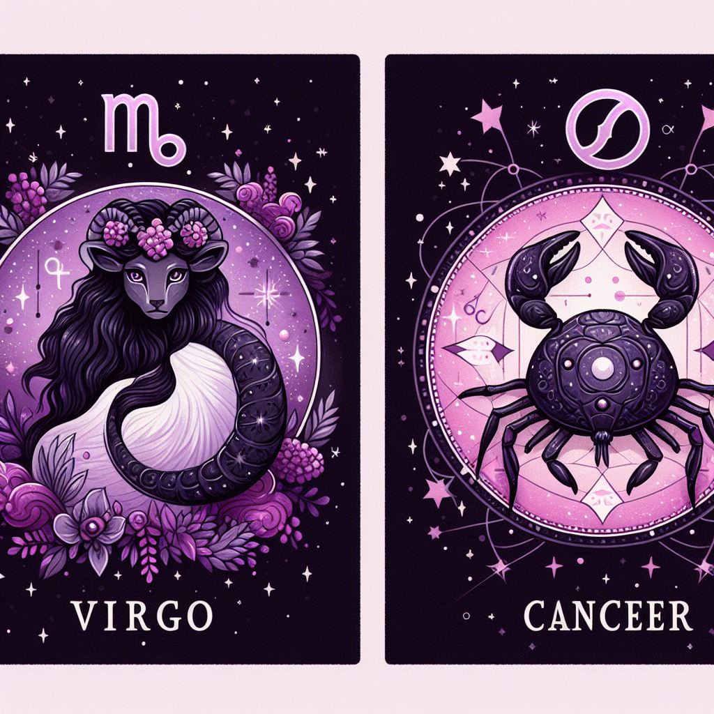 Compatibilidad de Virgo con Cáncer Compatibilidad de Virgo con Cáncer