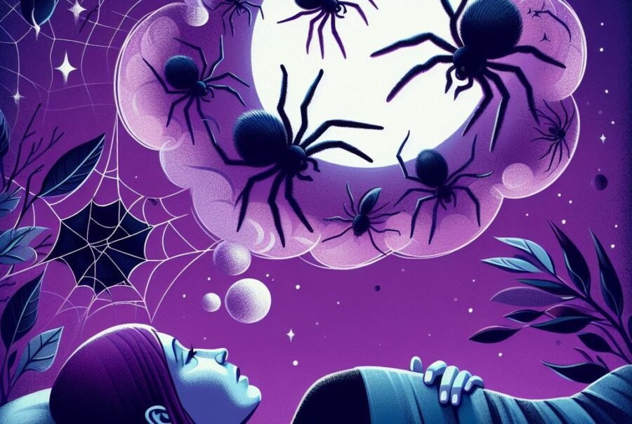 soñar con arañas negras soñar con arañas negras