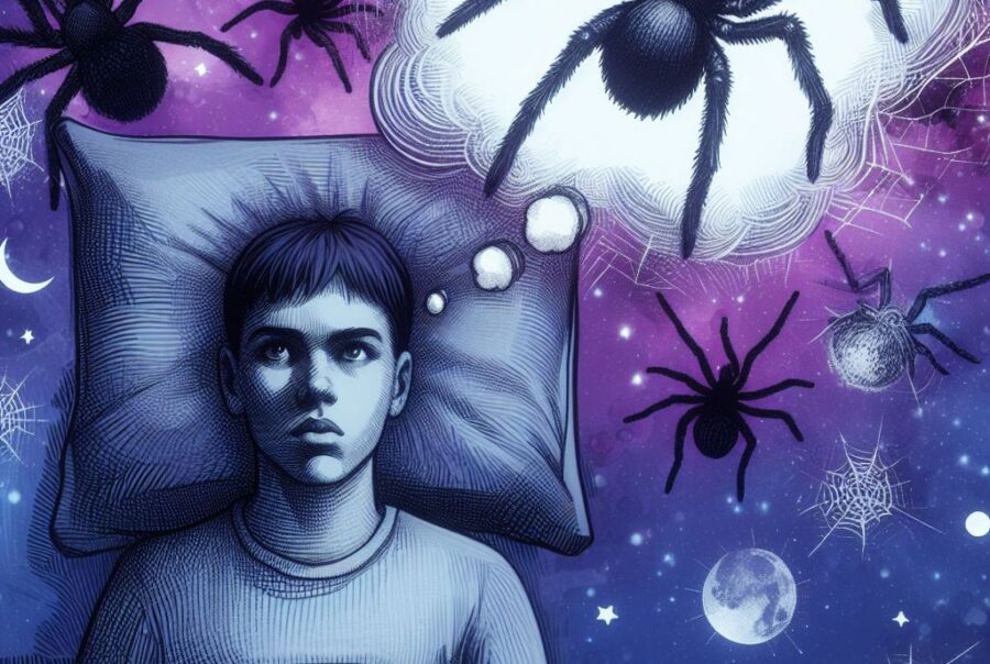 soñar con arañas negras soñar con arañas negras